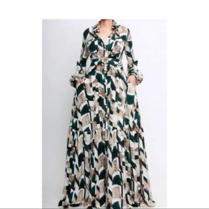 Long comfortable button down maxi/duster